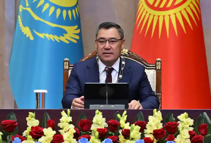 Садыр Жапаров