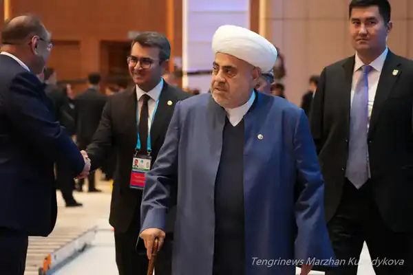 съезд в Астане