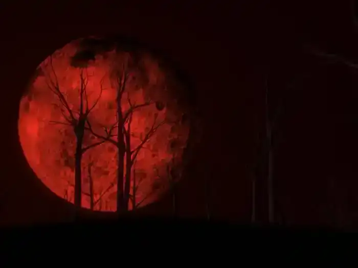 лунное затмение