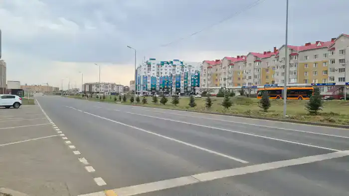 Район новостроек в Актобе. Фото: ©️