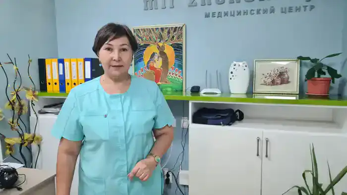 Гульбахыт Едгенова, медсестра одной из городских поликлиник, Актобе