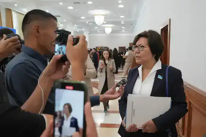 Айгуль Куспан