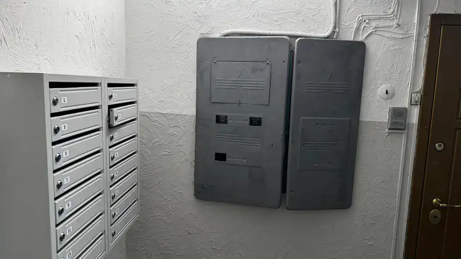 Подъезд после ремонта