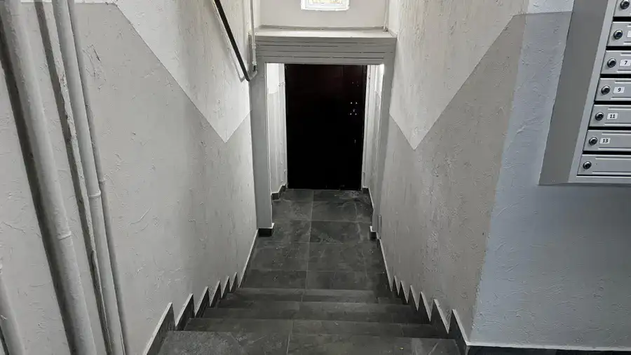 Подъезд после ремонта