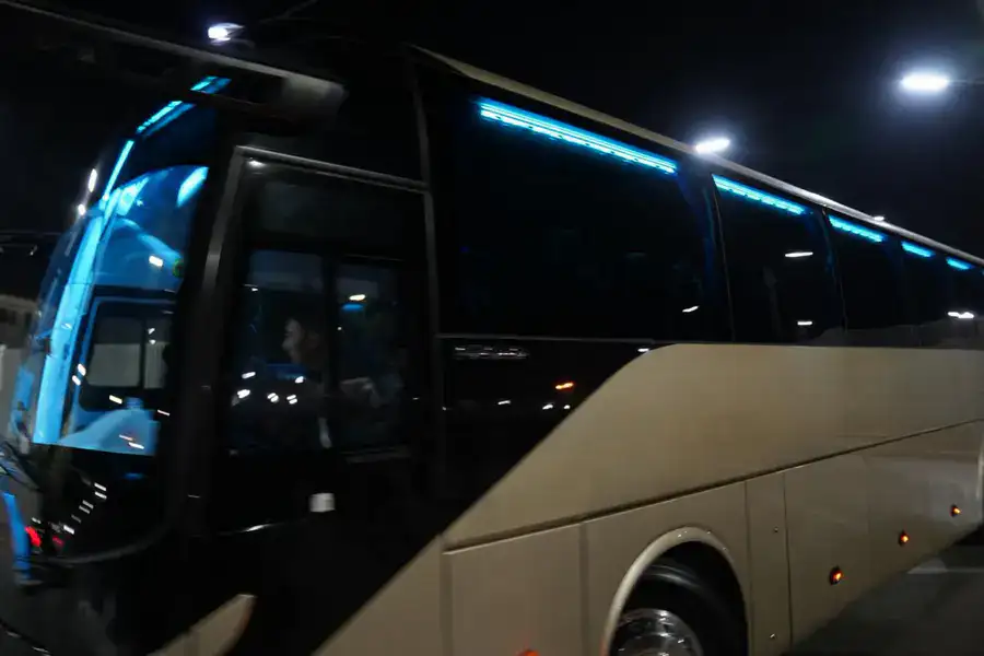 Болельщики в аэропорту