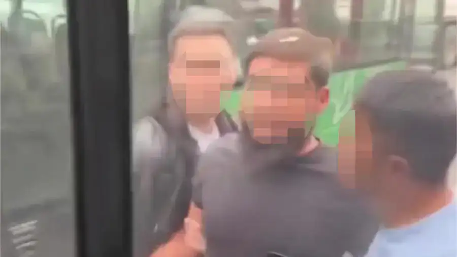 нападение на водителя автобуса