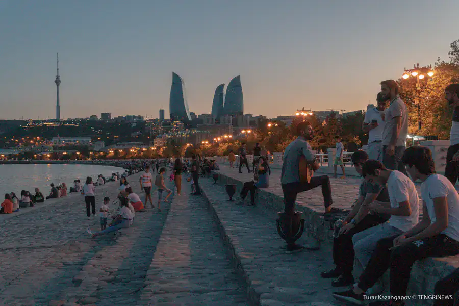 казахстанские туристы