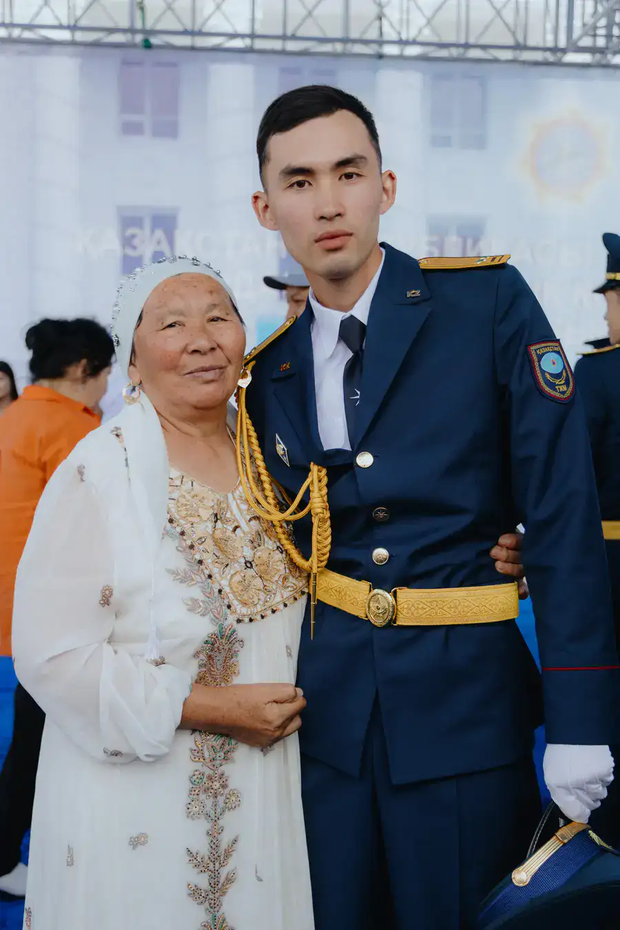 Спасатель Мухамедали