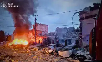 Массированный удар России по Украине: ночной обстрел Киева унес жизни четырех человек, среди жертв - 12-летняя девочка