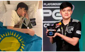 20-летний казахстанец Даниил 'molodoy' Голубенко завоевал трофей на турнире FISSURE PLAYGROUND, получив признание от Неймара и укрепив позиции Казахстана в киберспорте.