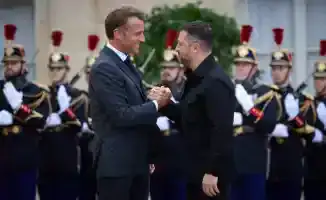 26 стран согласились направить войска в Украину, заявил Президент Франции Эммануэль Макрон по итогам встречи лидеров 'коалиции решительных' 4 сентября в Париже.