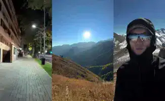 Казахстанец привлек внимание миллионов, пробежав от Конаева до пика Кумбель за 5 часов, вдохновив на активный образ жизни и спонтанные приключения