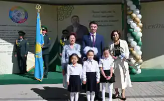 Аким Алматы: "Знания — это ключ к будущему, и сегодня мы открываем новые двери для юных умов"