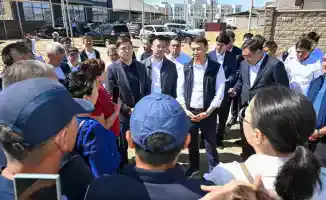 Аким Алматы: Встреча с жителями Алатауского района — мост между властью и народом