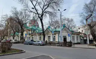 Акимат Алматы опроверг информацию о сносе исторического здания в центре города
