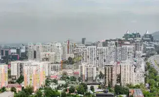 Алматинцам пришли оповещения о землетрясении на мобильные телефоны