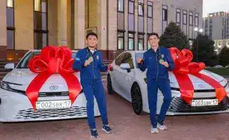 Сабырханы: золото чемпионата — квартиры и автомобили в подарок!