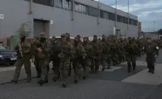 Бундесвер проводит крупнейшие учения со времен холодной войны: НАТО Red Storm Bravo в Гамбурге