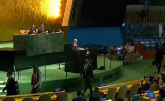 Делегаты ООН покинули зал в знак протеста во время выступления Нетаньяху