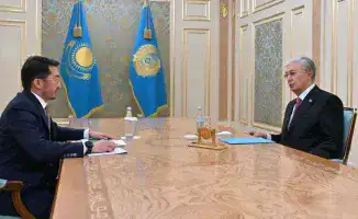 Президент Токаев принял нового вице-премьера Мадиева: акцент на цифровом развитии и искусственном интеллекте