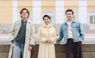 Алматинцы получили музыкальный подарок ко Дню города: новый трек 'Гүл Алматы' в исполнении M’DEE, Orynkhana и Розы Рымбаевой. Идея создания песни была разработана полгода назад в рамках проекта OYU и при поддержке Kaspi.kz.