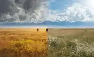 Погода в Казахстане 4 сентября: осенний холод и летняя жара от Казгидромета