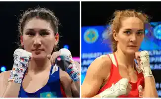 Казахстанские чемпионки: бокс в Ливерпуле на старте!