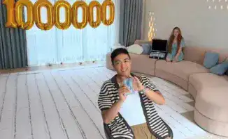 Казахстанский блогер Нурбек Нуртазу оштрафован на 1,1 миллиона тенге за проведение незаконной лотереи в Instagram, сообщает Tengrinews.kz.