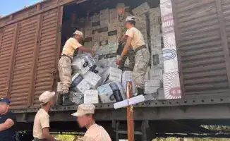 КНБ изъял 600 миллионов сигарет в Жамбылской области: попытка провоза 900 тысяч пачек пресечена