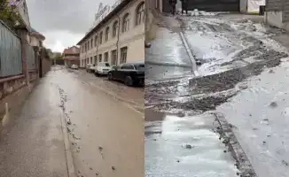 Алматы: Дорога снова под водой после ливня