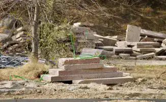 Гранитные плитки Большой Алматинки: от мостовой к руслу — новая жизнь под водами реки