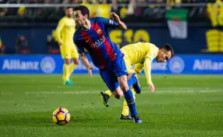 Легенда испанского футбола Серхио Бускетс объявил о завершении карьеры в возрасте 37 лет, сообщает Tengri Sport. Полузащитник, известный по выступлениям за сборную Испании и клуб 'Интер Майами', завершает свой путь в профессиональном футболе.