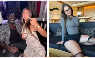 Шакил О'Нил и Софи Рейн: вечер, полный неожиданных бросков