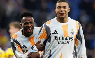 Мадридский 'Реал' объявил состав на матч Лиги чемпионов против алматинского 'Кайрата': Мбаппе и Винисиус в числе выбранных игроков