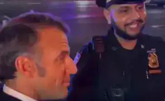 Кортеж Макрона в Нью-Йорке: когда дипломатия сталкивается с дорожными правилами