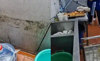 Родители учеников алматинской школы-гимназии № 65 выразили недовольство по поводу антисанитарных условий в столовой, где были обнаружены мусор, плесень и грязь.