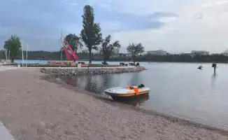 Сайран без ограждений: купание под вопросом?