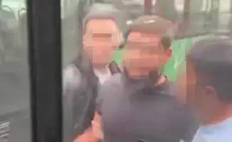 Дорожный конфликт в Алматы: пассажир напал на водителя автобуса с ножом