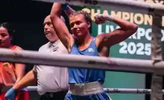 Казахстанская звезда бокса Наталья Богданова зажгла на чемпионате мира в Ливерпуле, нокаутировав соперницу в первом раунде и открыв новую главу своей спортивной карьеры.