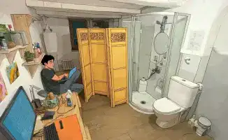 Квартира в Бостандыке: для смелых и уверенных в себе!