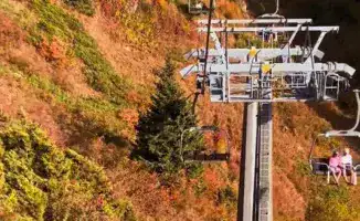 Социальные сети подогревают интерес к Шымбулаку: тысячи людей стремятся на курорт в осенний сезон