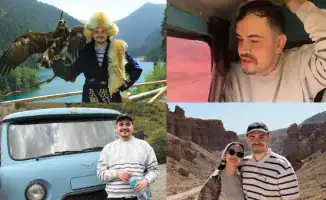 Французский турист Матьё о поездке на 'буханке' по горам Алматинской области: удивительные автобусы для туристов
