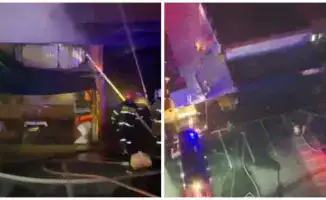 Пожар на алматинском рынке: огонь локализован, последствия для торговли остаются неопределёнными