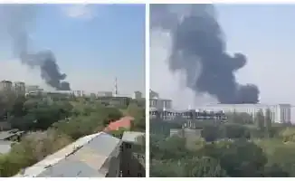 Пожар в Ауэзовском районе Алматы: последствия и реакция ДЧС