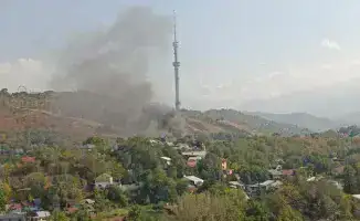 Пламя у подножия Коктобе: что происходит на высоте?