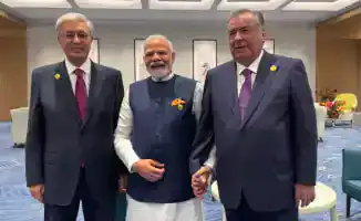 Моди и Токаев обсудили сотрудничество в Нью-Дели