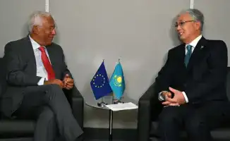 Касым-Жомарт Токаев обсудил сотрудничество с президентом Европейского совета Антониу Кошту на полях 80-й сессии Генеральной Ассамблеи ООН