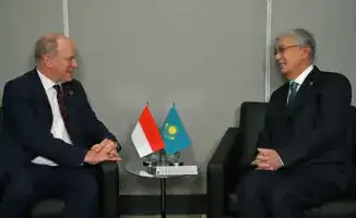 Токаев и князь Монако: дипломатия на высшем уровне