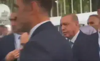 Кортеж президента Турции Реджепа Тайипа Эрдогана остановлен полицией в Нью-Йорке: глава государства не смог пройти через дорогу