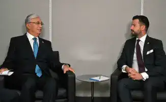 Касым-Жомарт Токаев и Яков Милатович обсудили перспективы сотрудничества на полях 80-й сессии Генеральной Ассамблеи ООН